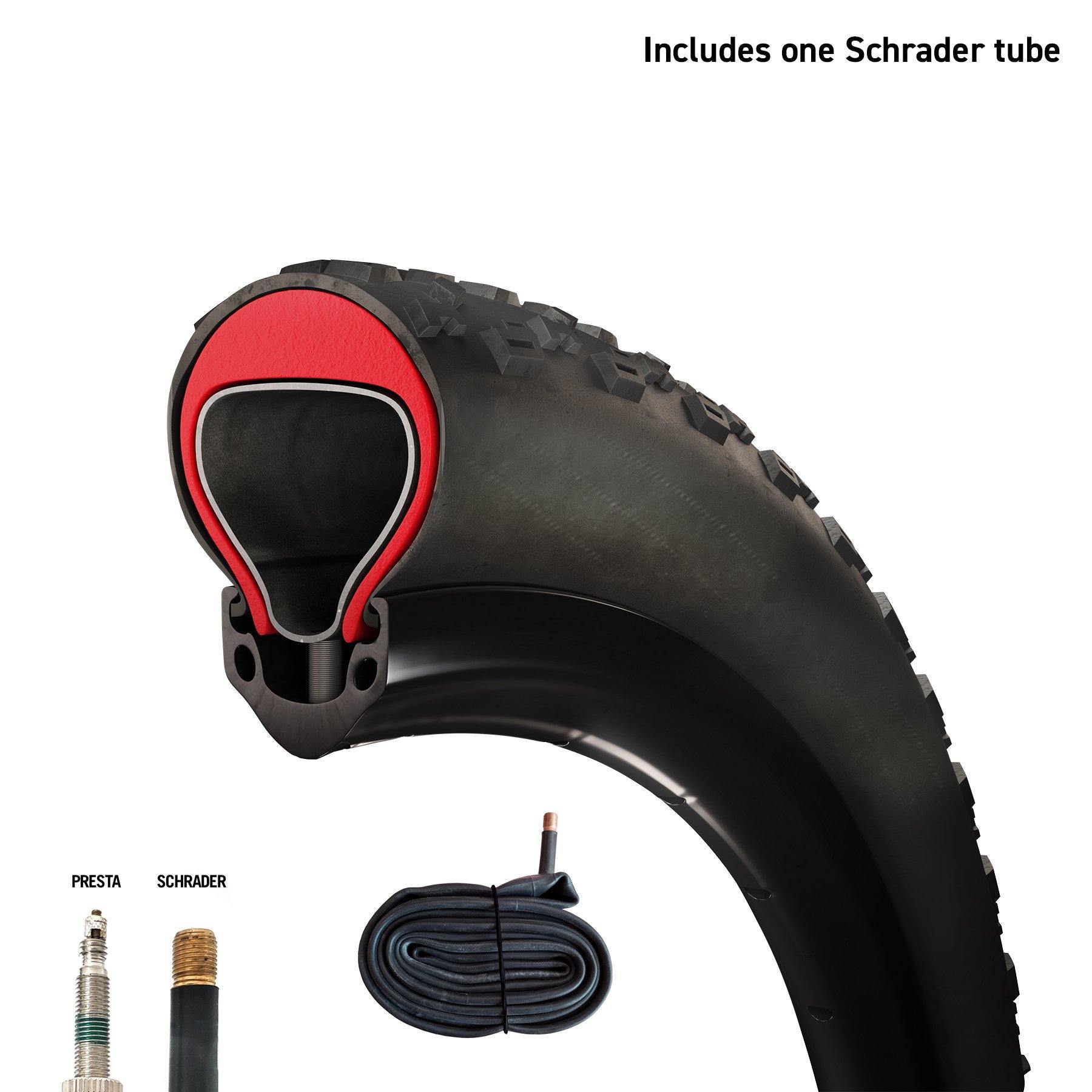 Rambo Bikes Tannus Armour Fat Tire Inserts with Tubes