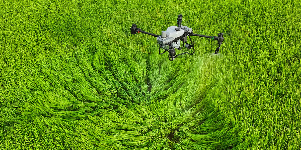 DJI AGRAS T50 Agricultural and Farming Drone (Drone Only)