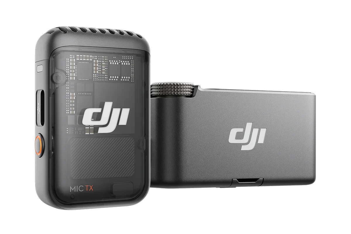 DJI Wireless Microphone System for Camera & Smartphone