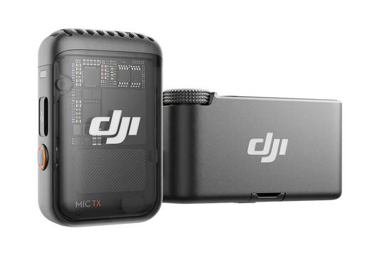 DJI Wireless Microphone System for Camera & Smartphone