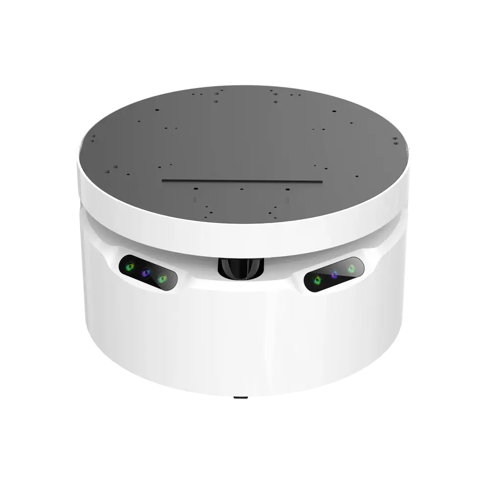 ATEAGO ROBOTIKS S5 ROS AI Robot Carrier 60 KG Payload AGV Logistics Chassis Transport Base Mobile Delivery