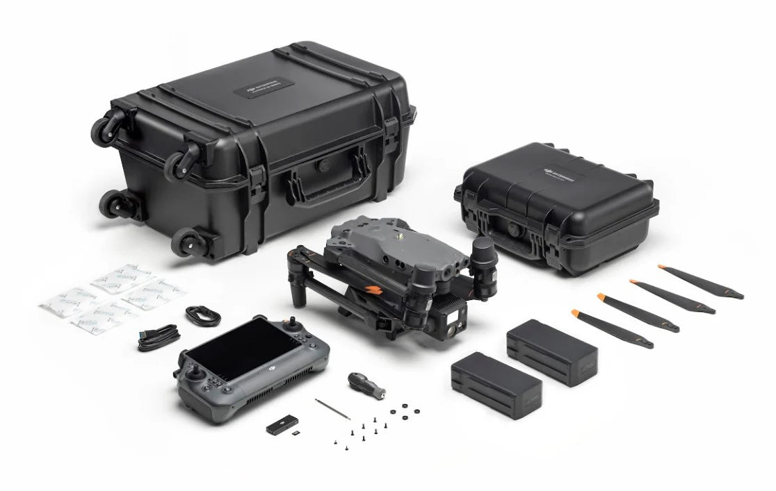 DJI Matrice 30T M30T Complete Ready to Fly Kit (2 Batteries, No Care)