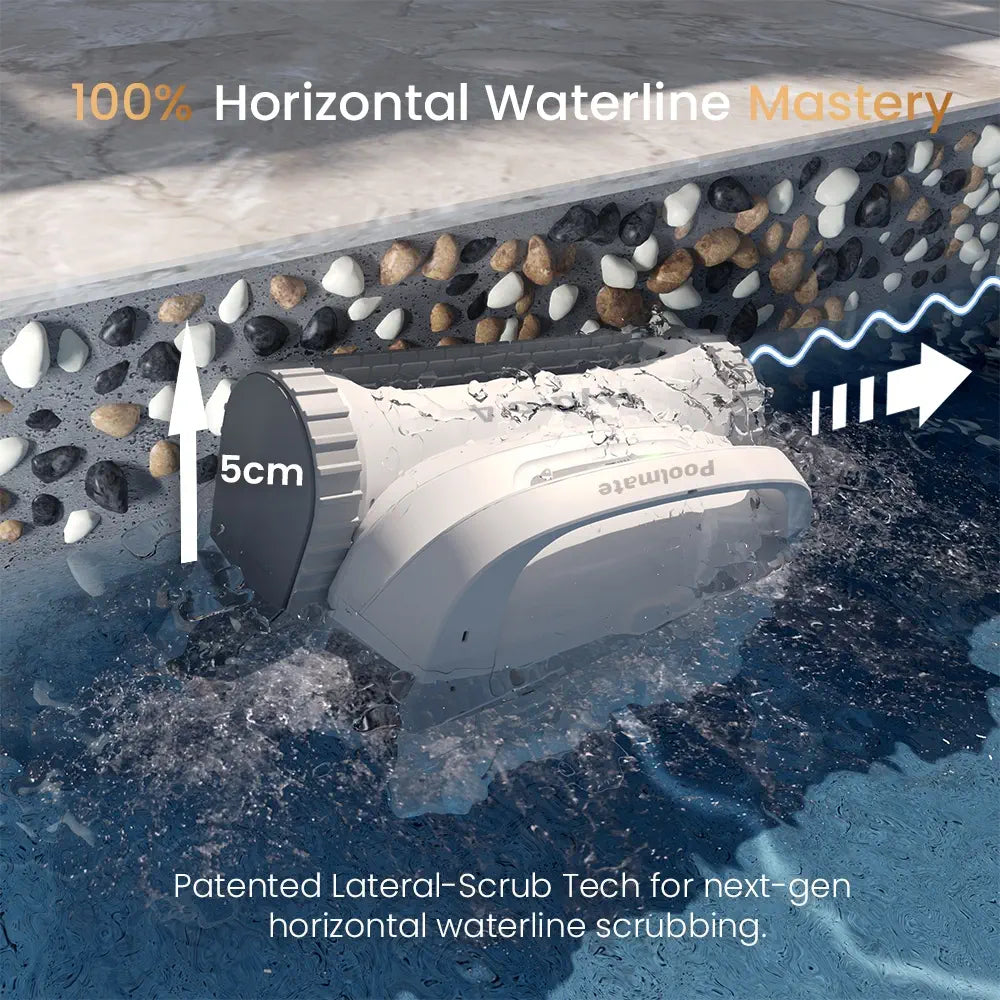 CHASING POOLMATE Hydro4-Combination Robotic Pool Cleaner