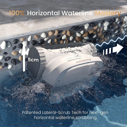 CHASING POOLMATE Hydro4-Combination Robotic Pool Cleaner