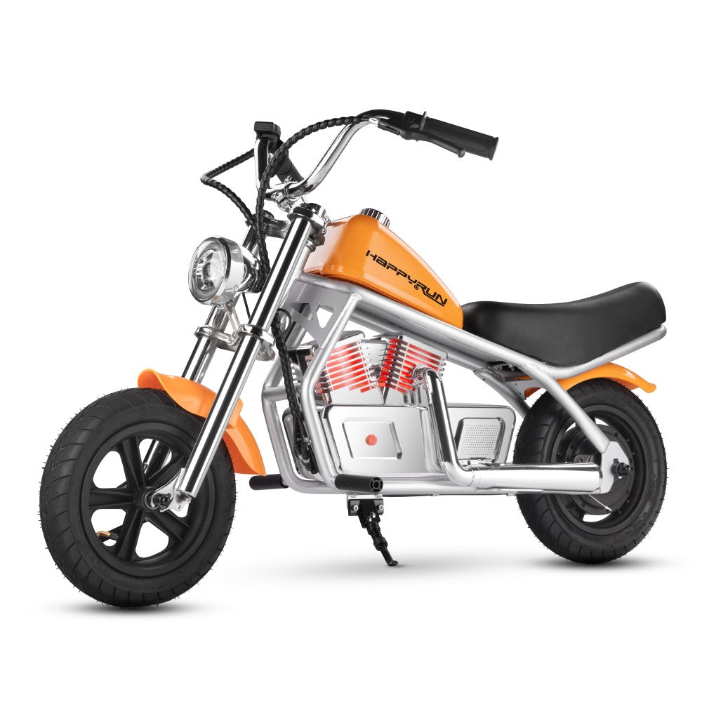 HappyRun Kids Electric Motorcycle