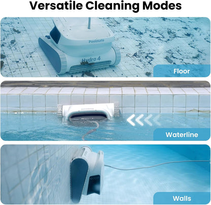 CHASING Poolmate Hydro 4 Corded For Inground/Above Ground Pools