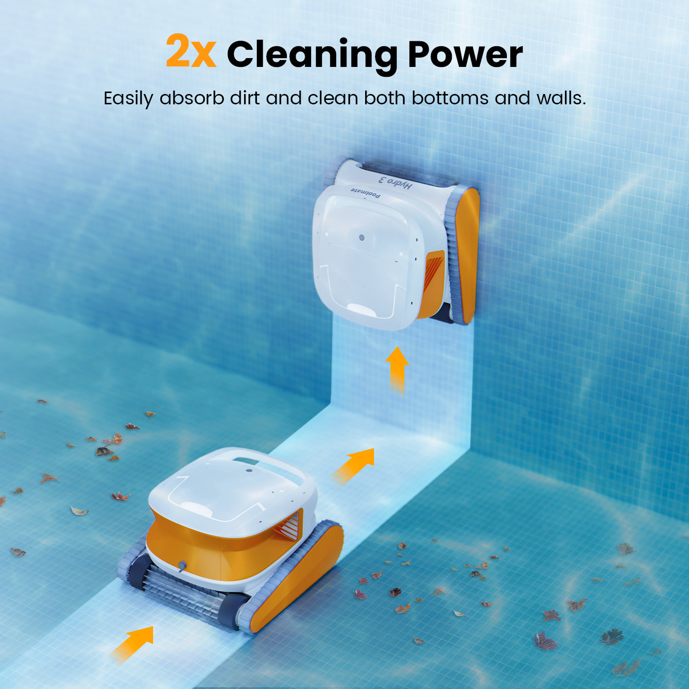 CHASING Poolmate Hydro 3 Cordless For Inground/Above Ground Pools
