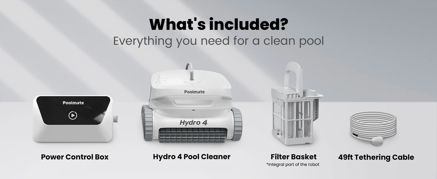 CHASING Poolmate Hydro 4 Corded For Inground/Above Ground Pools