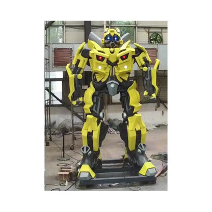 ATEAGO Animatronic Robot Model Bumblebee Simulation