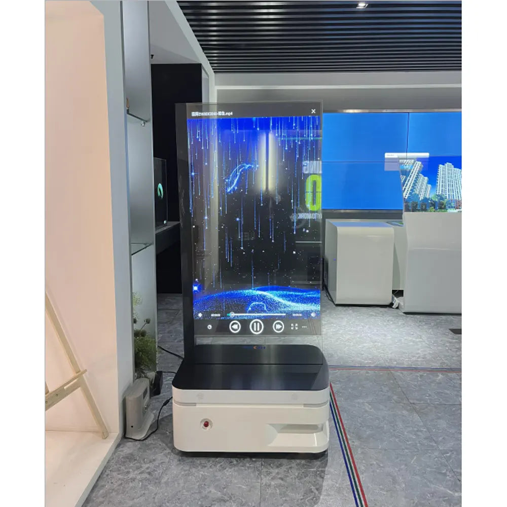 ATEAGO Advertising Robot SelfDriving Mobile Base AGV