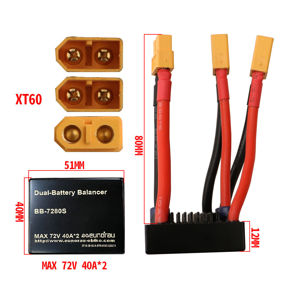 Eurorau Dual Battery Converter