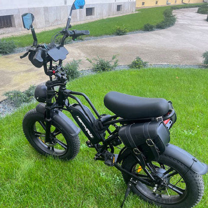 HappyRun Waterproof Saddle Bags G50