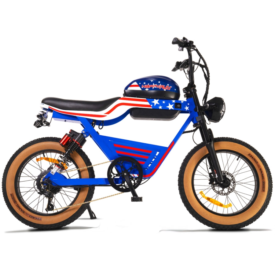 HappyRun Electric Bike G100