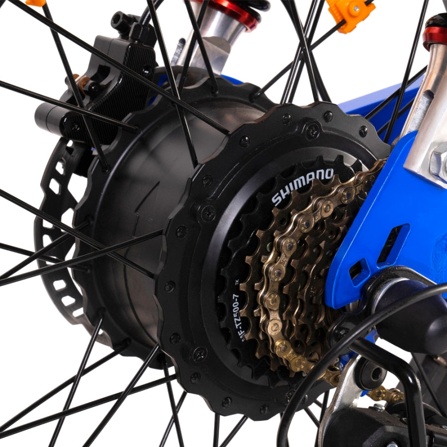 HappyRun Ebike G100 1000W