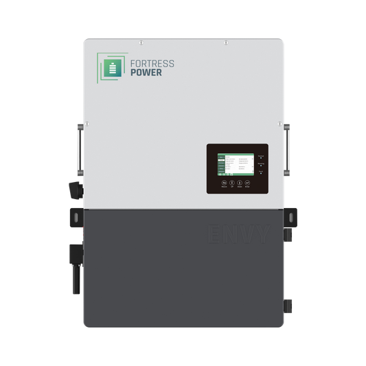 Fortress Power Envy 8kW Envy8 33.3A 240V All-in-One Whole Hybrid Home Solar Inverter