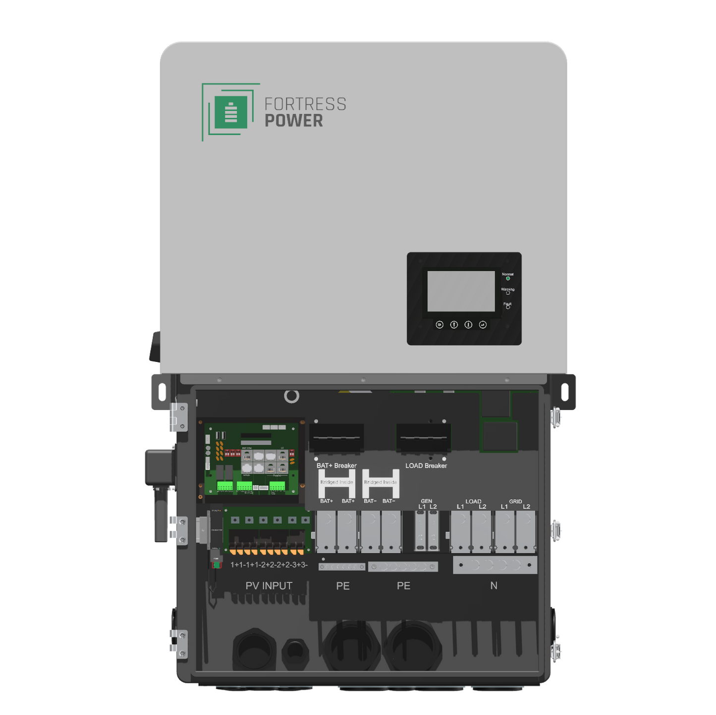 Fortress Power Envy Duo 21 16kW Whole Home Solar Hybrid Inverter Envy Duo 21-US (16KW)