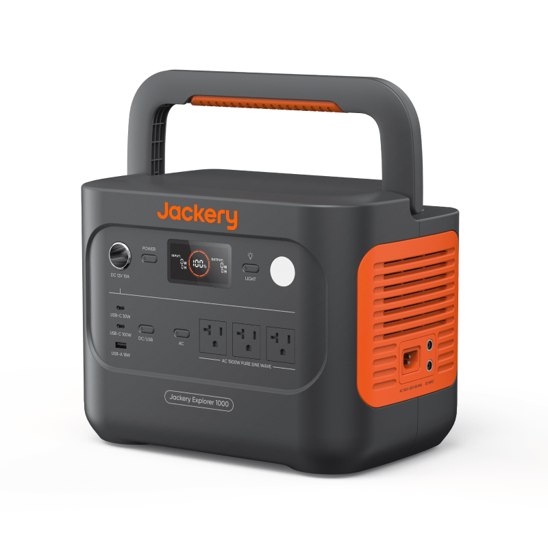 Jackery Portable Power Station Explorer 1000 v2