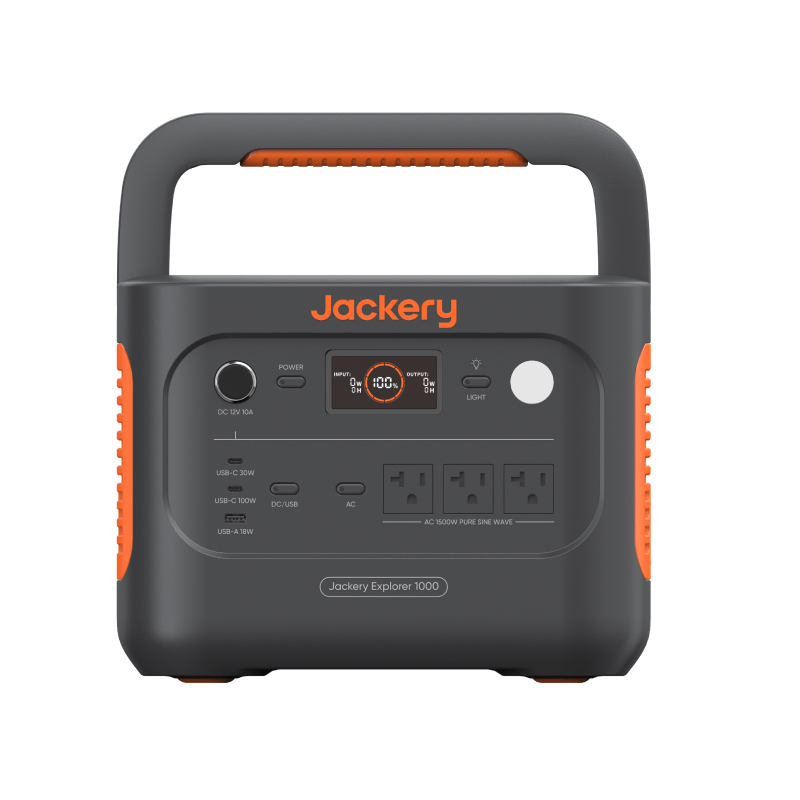 Jackery Portable Power Station Explorer 1000 v2