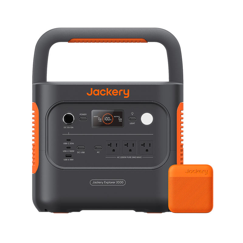 Jackery Explorer 2000 v2 Series