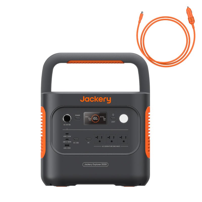 Jackery Explorer 2000 v2 Series