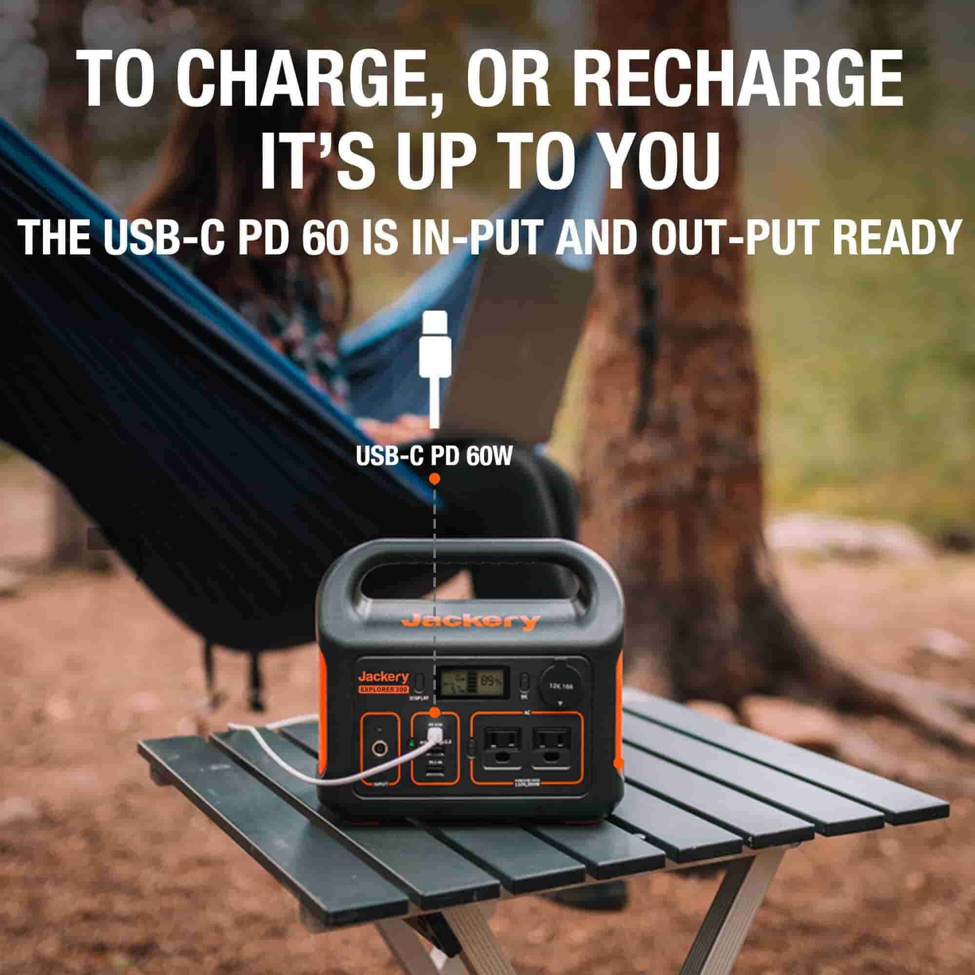 Jackery Portable Power Station Explorer 300