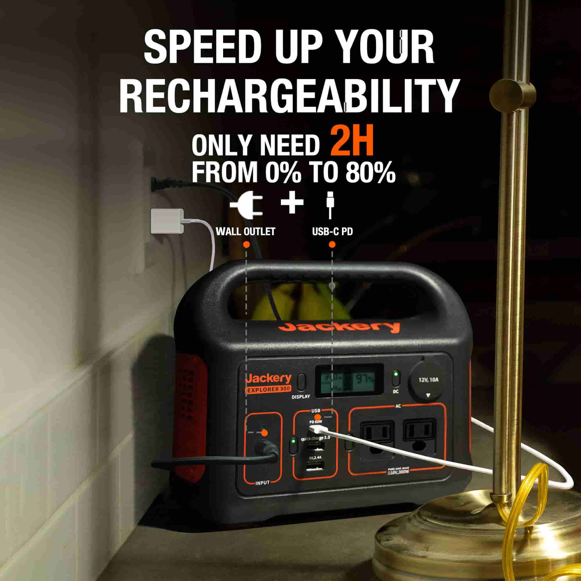 Jackery Portable Power Station Explorer 300