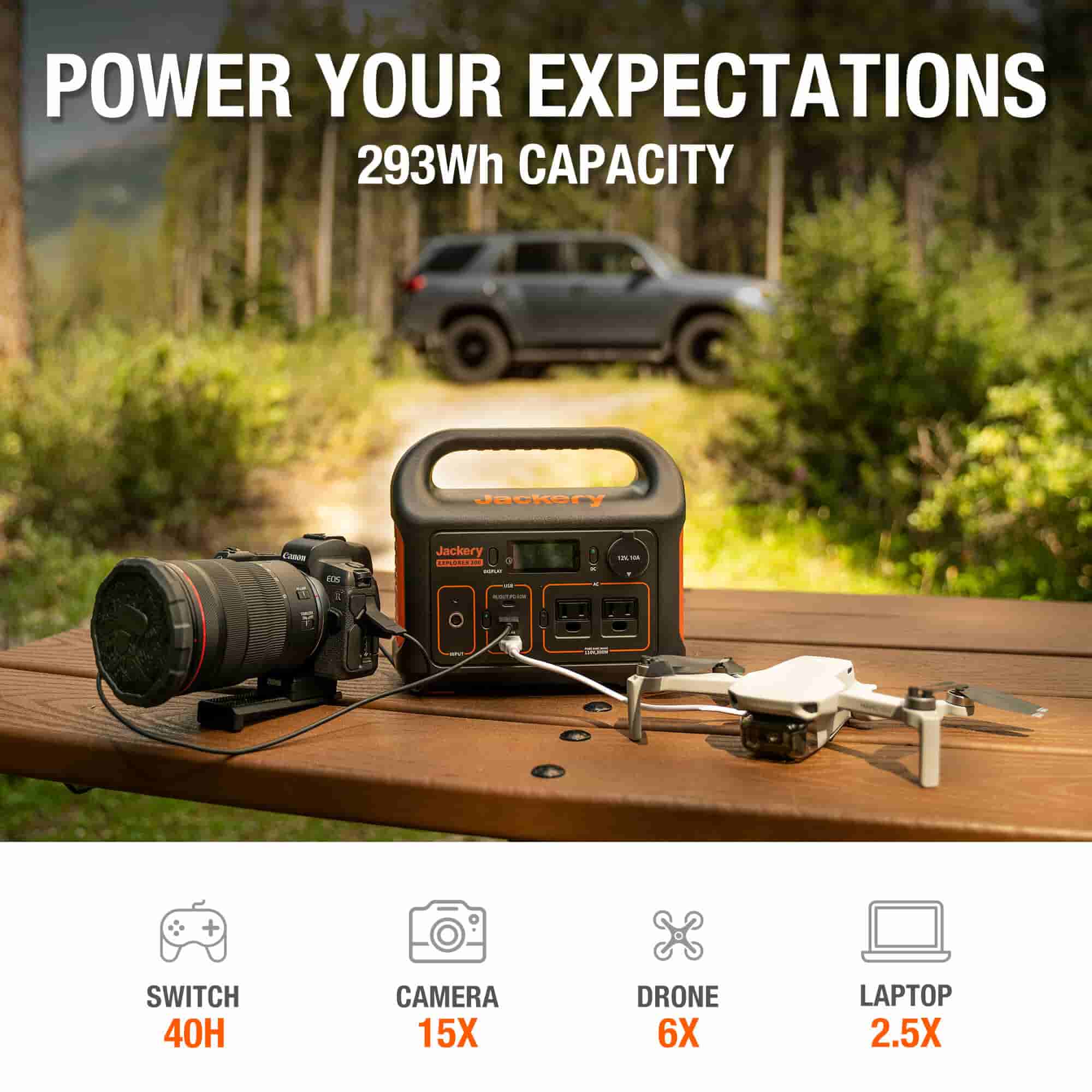 Jackery Portable Power Station Explorer 300