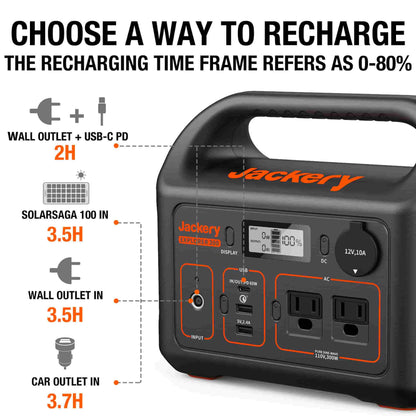 Jackery Portable Power Station Explorer 300