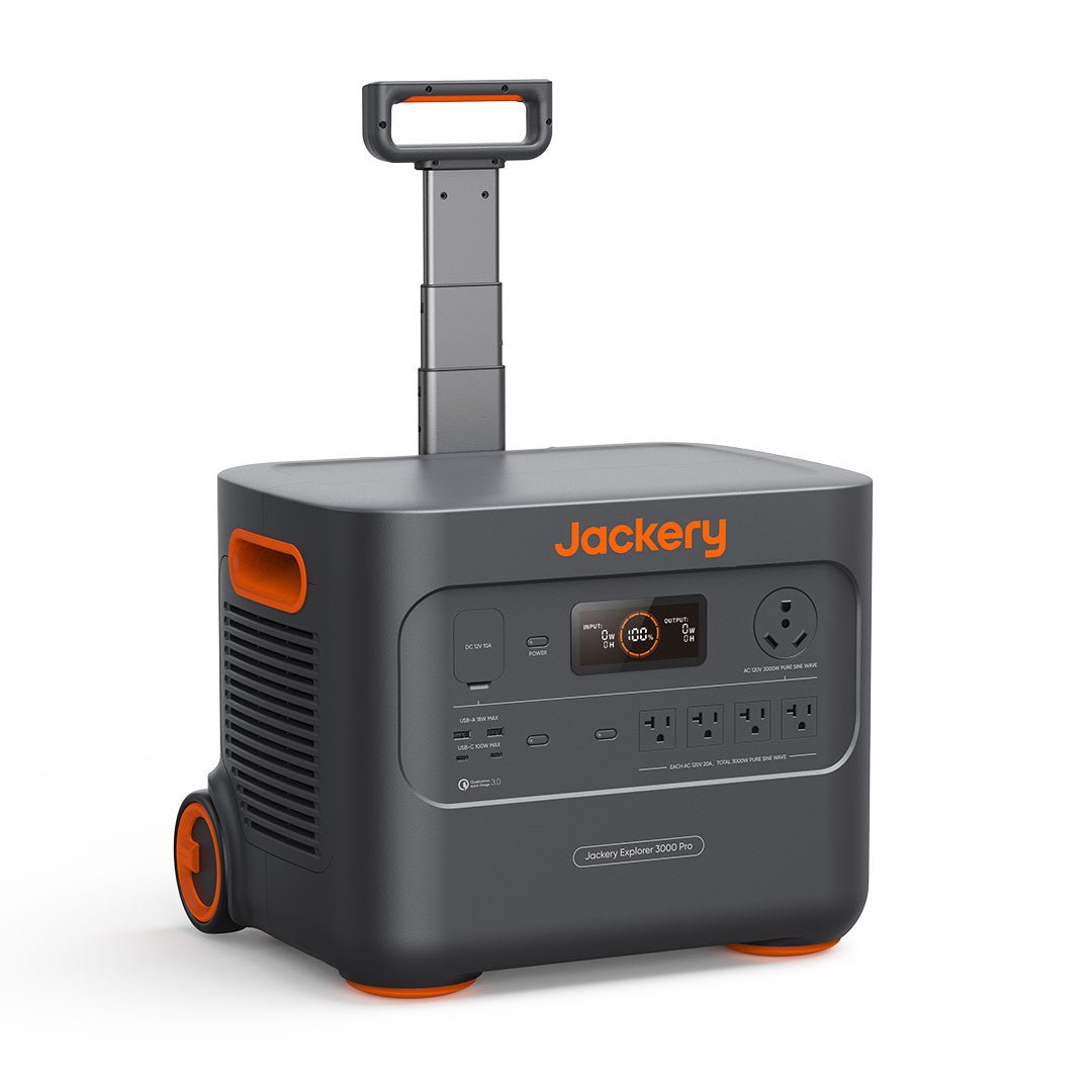 Jackery Portable Power Station Explorer 3000 Pro