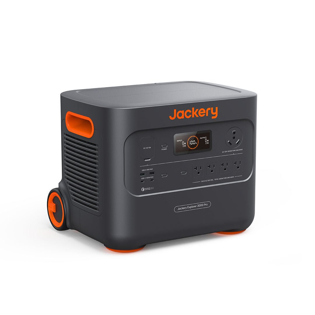 Jackery Portable Power Station Explorer 3000 Pro