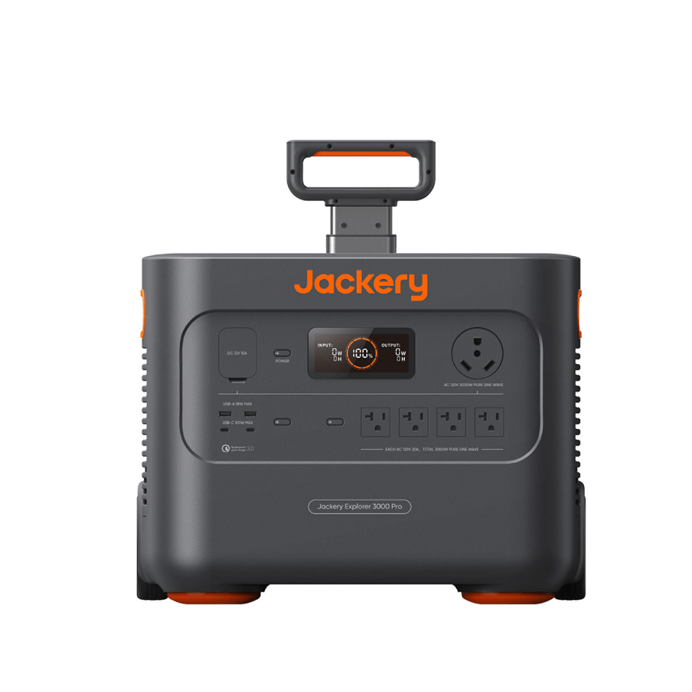 Jackery Portable Power Station Explorer 3000 Pro