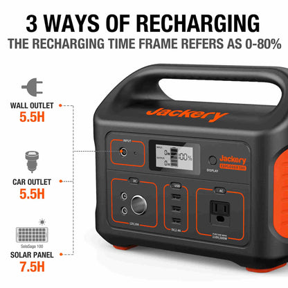 Jackery Portable Power Station Explorer 500