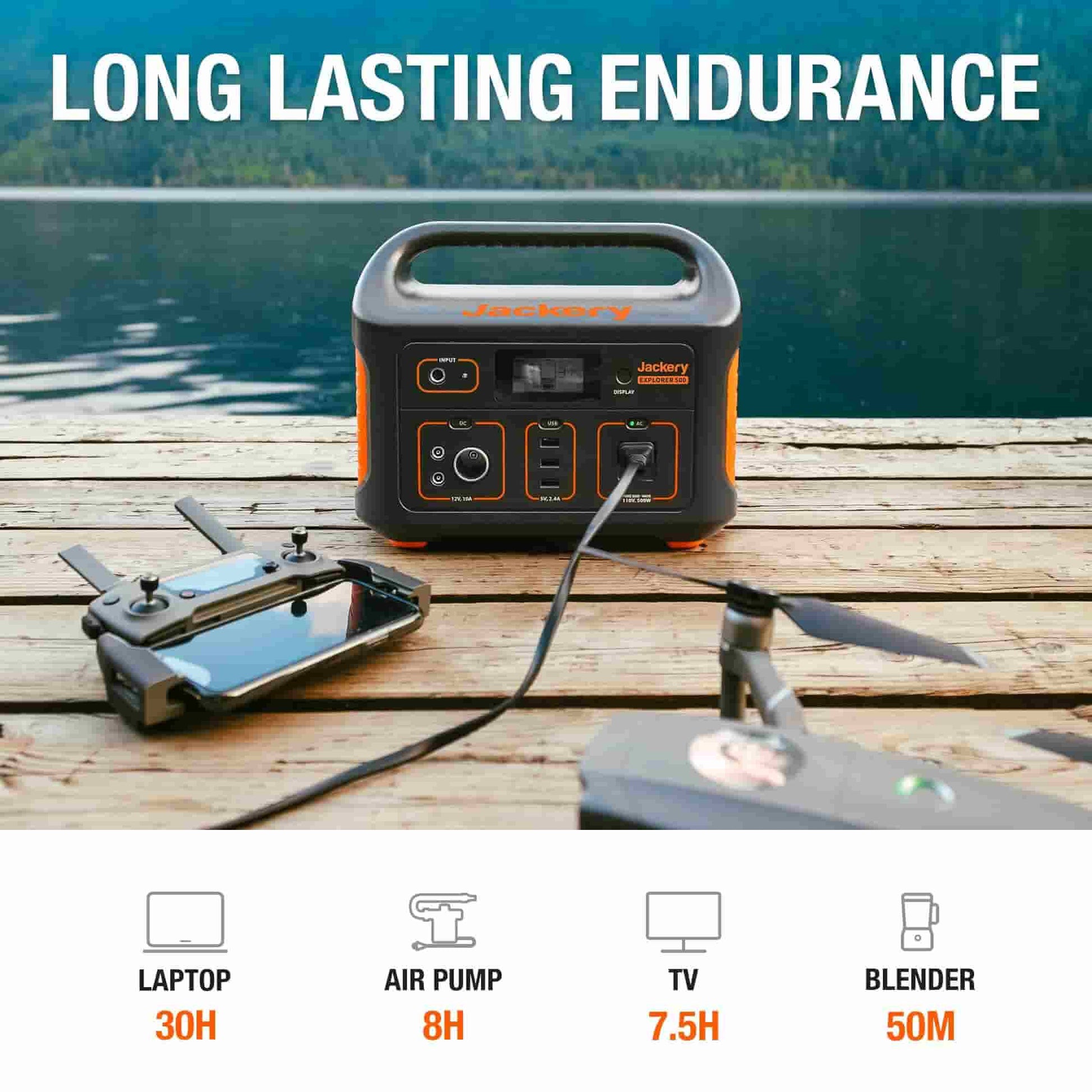 Jackery Portable Power Station Explorer 500