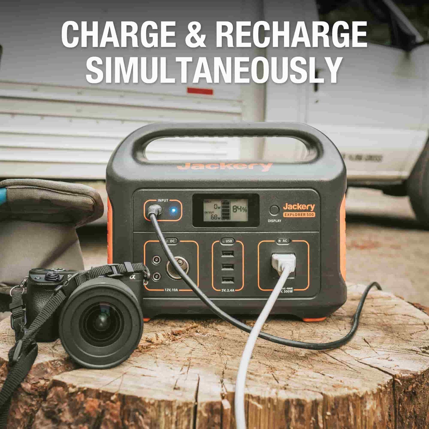 Jackery Portable Power Station Explorer 500