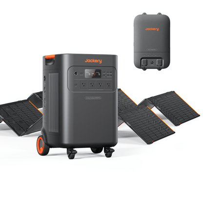Jackery Solar Generator 5000 Plus