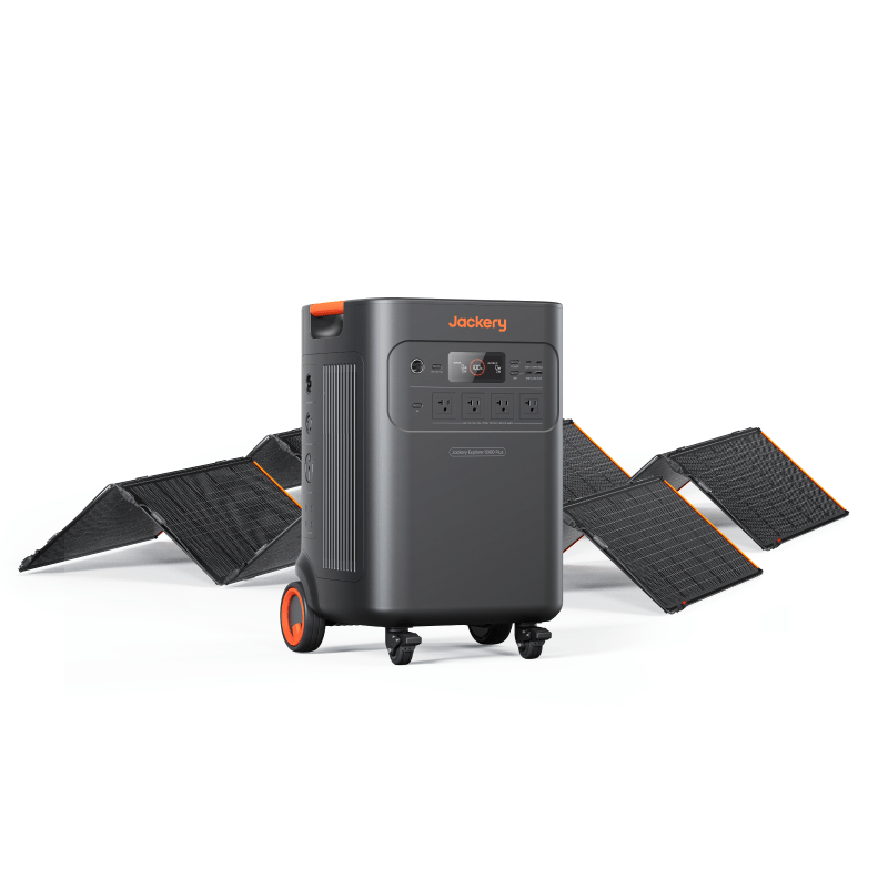 Jackery Solar Generator 5000 Plus