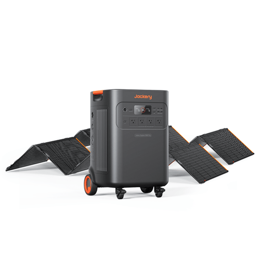 Jackery Solar Generator 5000 Plus