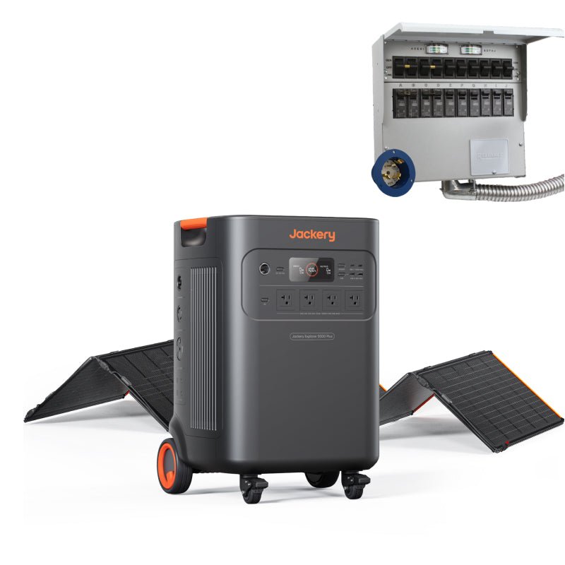 Jackery Explorer 5000 Plus Series