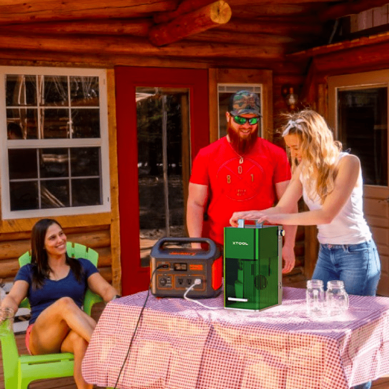 Jackery Portable Power Station xTool F1