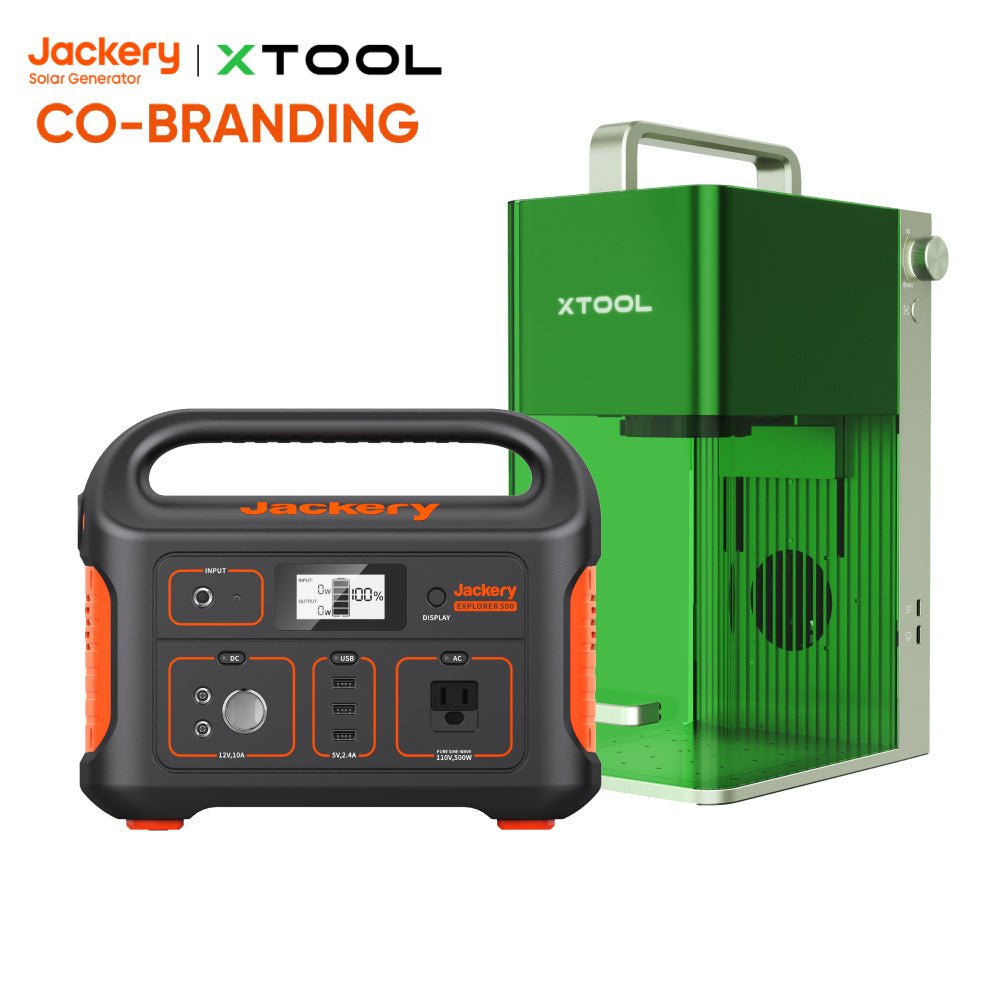 Jackery Portable Power Station xTool F1