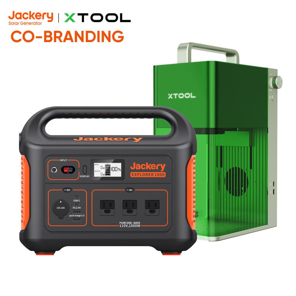 Jackery Portable Power Station xTool F1