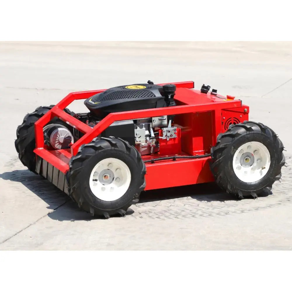 ATEAGO Remote Control Lawn Mower 50W