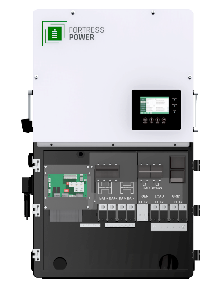 Fortress Power Envy True 12kW Home Solar Storage Hybrid Inverter Envy12