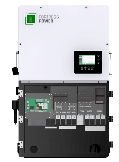 Fortress Power Envy True 12kW Home Solar Storage Hybrid Inverter Envy12