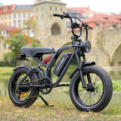 HappyRun Offroad Electric Bike G60 Pro