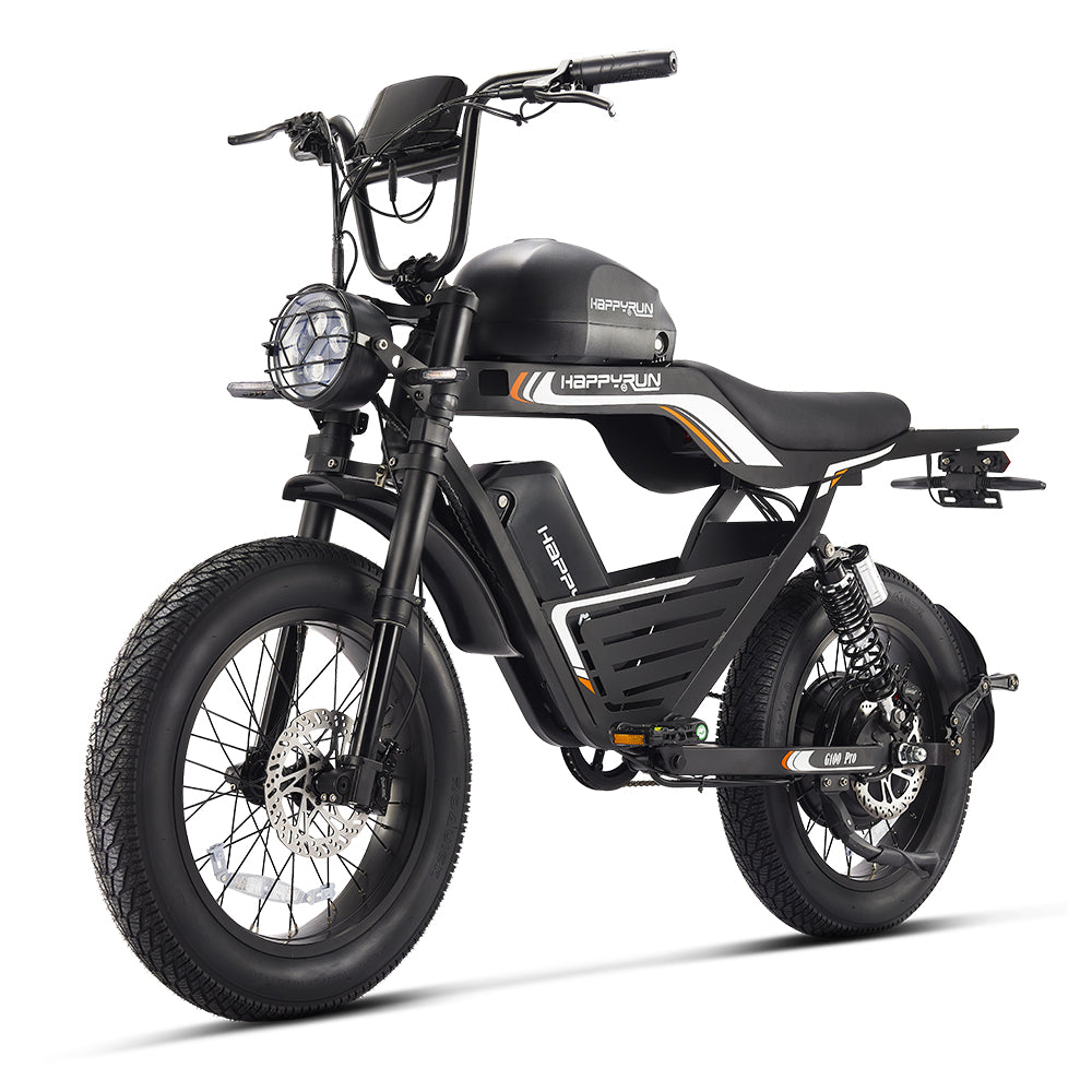 HappyRun Electric Bike G100 Pro