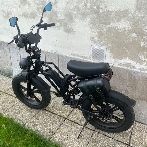 HappyRun Waterproof Saddle Bags G50