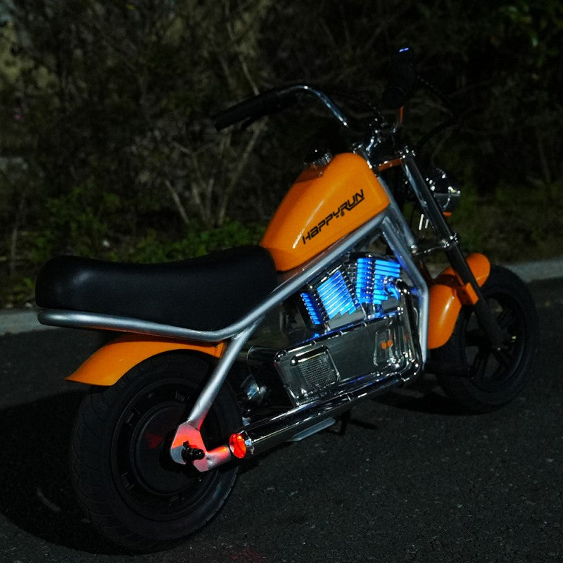 HappyRun Kids Electric Motorcycle