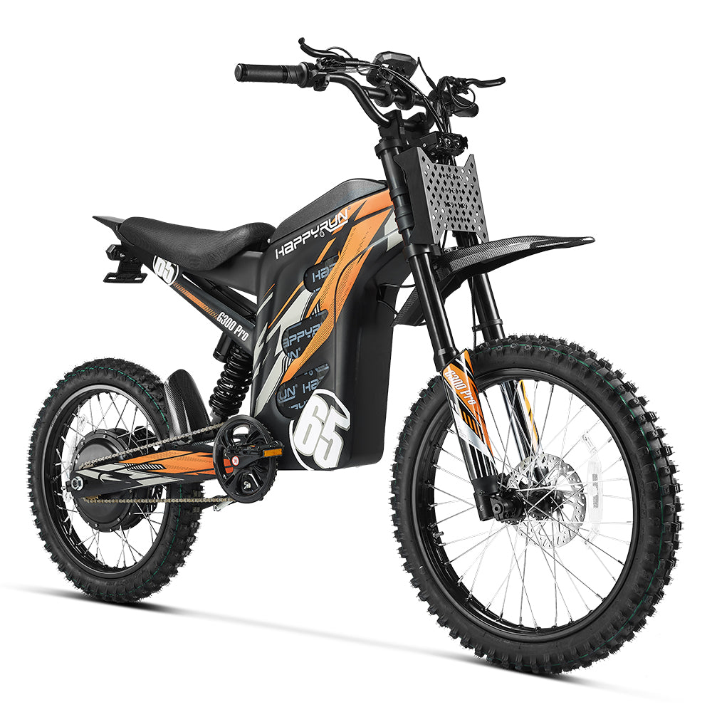 HappyRun Electric Dirt Bike G300 Pro 2025