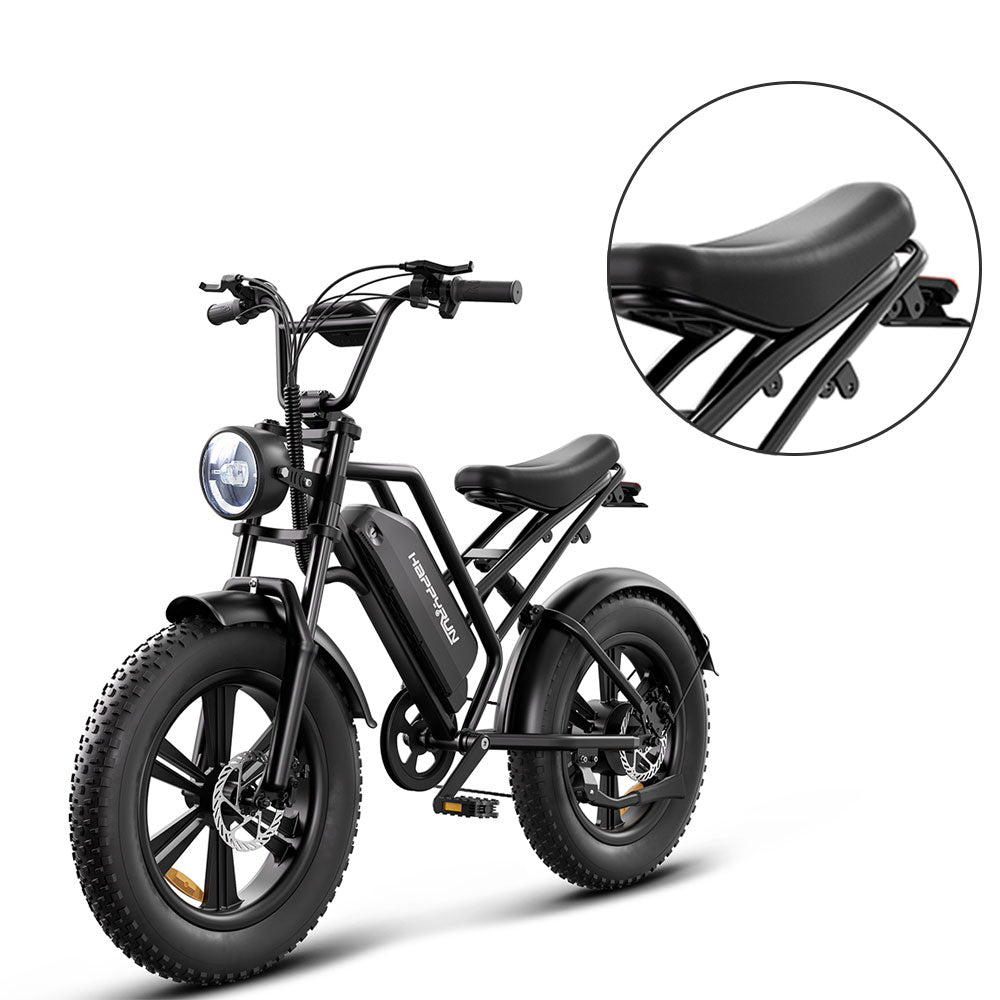 HappyRun Electric Bicycle Rack G50